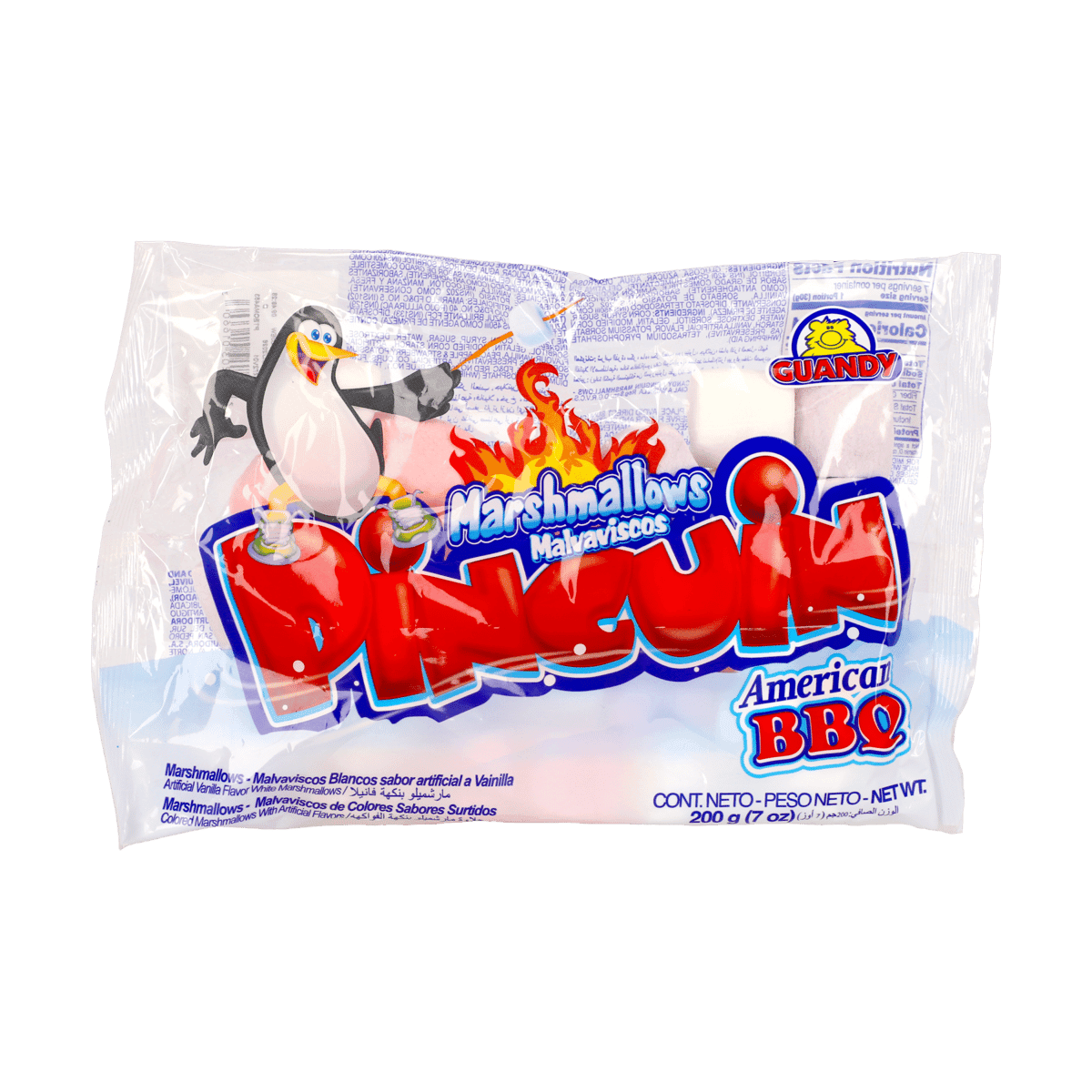 Marshmallows Pinguin De Colores 200gr Marshmallows Pinguin De Colores 200gr