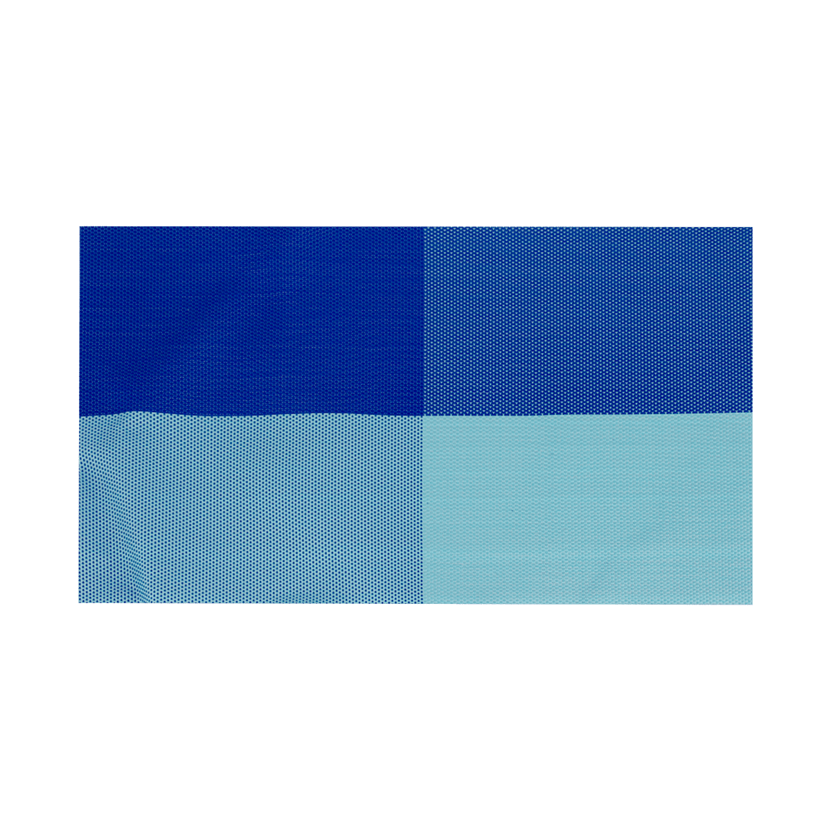 Individual Cuadrado Azul R/ST210502 Individual Cuadrado Azul R/ST210502
