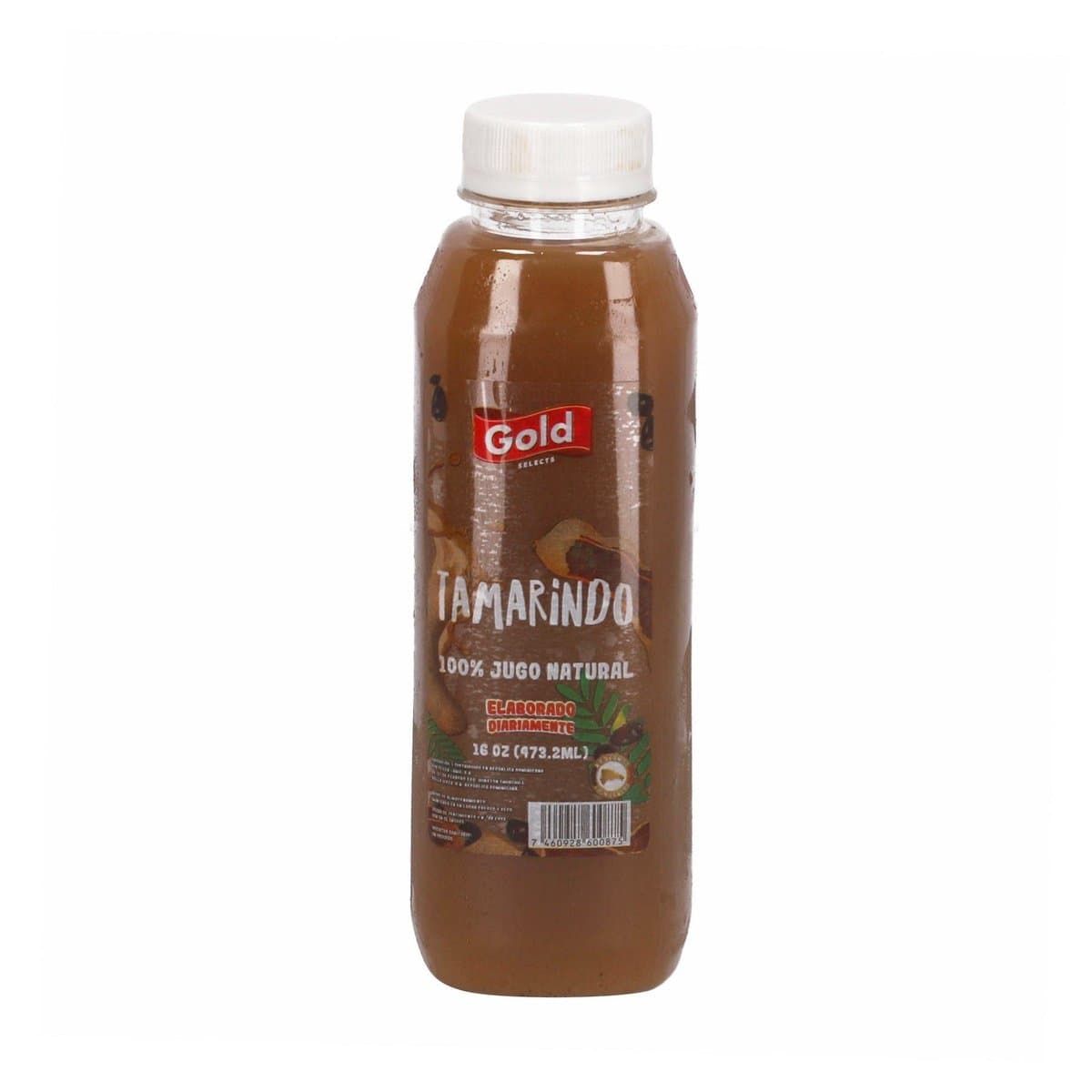 Jugo Natural de Tamarindo Gold Selects 16oz Jugo Natural de Tamarindo Gold Selects 16oz