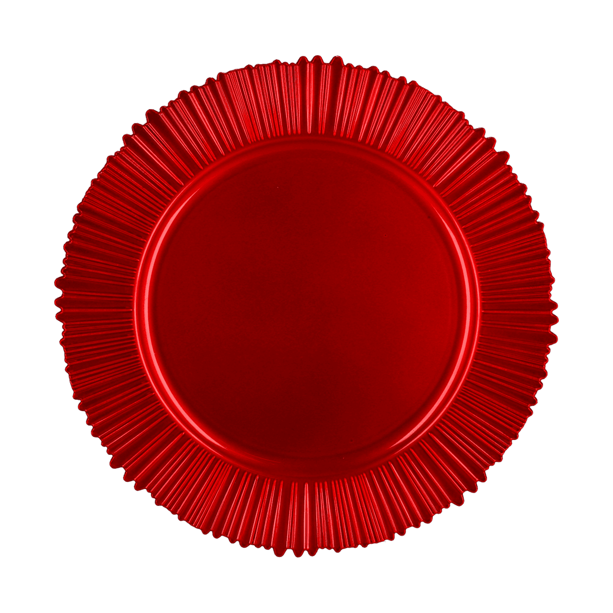 Plato Base Rojo 35x25x35 Plato Base Rojo 35x25x35