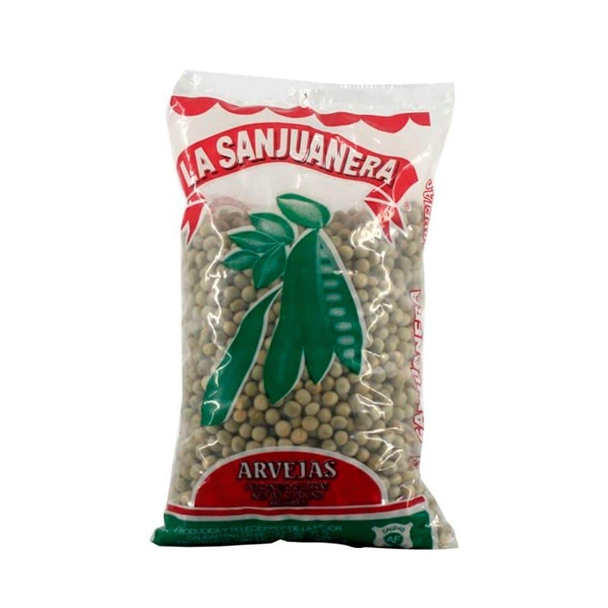 Arvejas La Sanjuanera 800 g Arvejas La Sanjuanera 800 g