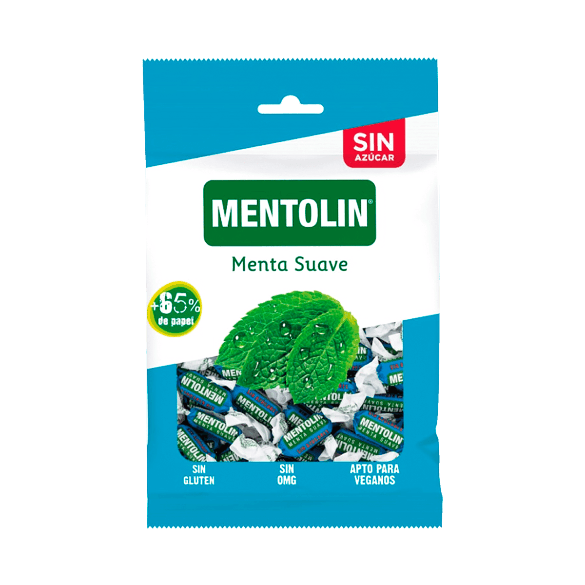 Bolsa de Menta Suave Mentolin 100 g Bolsa de Menta Suave Mentolin 100 g