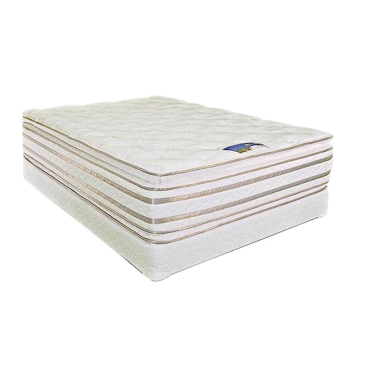 Juego de Colchón Topaz Pillow Top King Juego de Colchón Topaz Pillow Top King