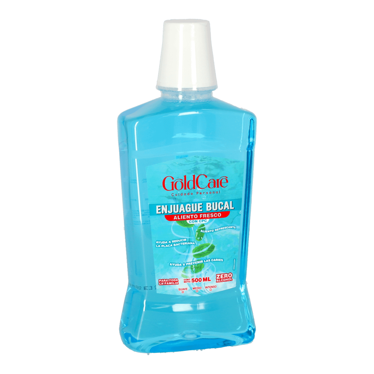 Enjuague Bucal Aliento Fresco Gold 500mL Enjuague Bucal Aliento Fresco Gold 500mL