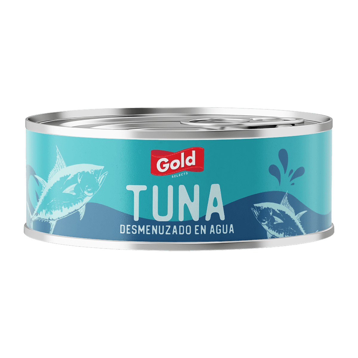 Atún Gold Selects Desmenuzado En Agua 120 g Atún Gold Selects Desmenuzado En Agua 120 g