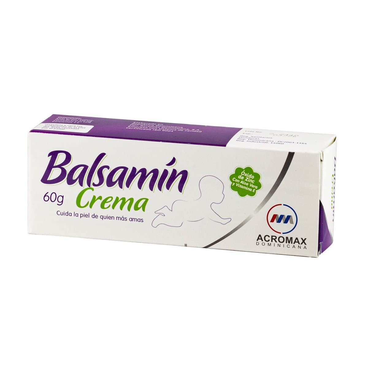 Crema Balsamín Max 60 g Crema Balsamín Max 60 g