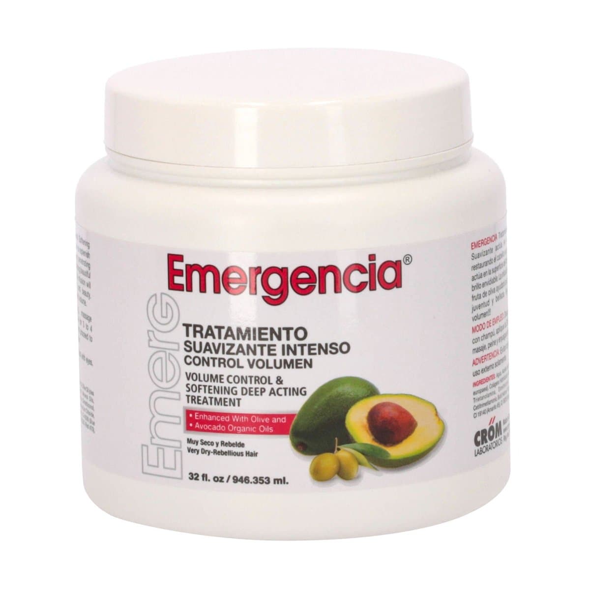 Tratamiento Emergencia Intenso Control Volumen 32 Oz Tratamiento Emergencia Intenso Control Volumen 32 Oz