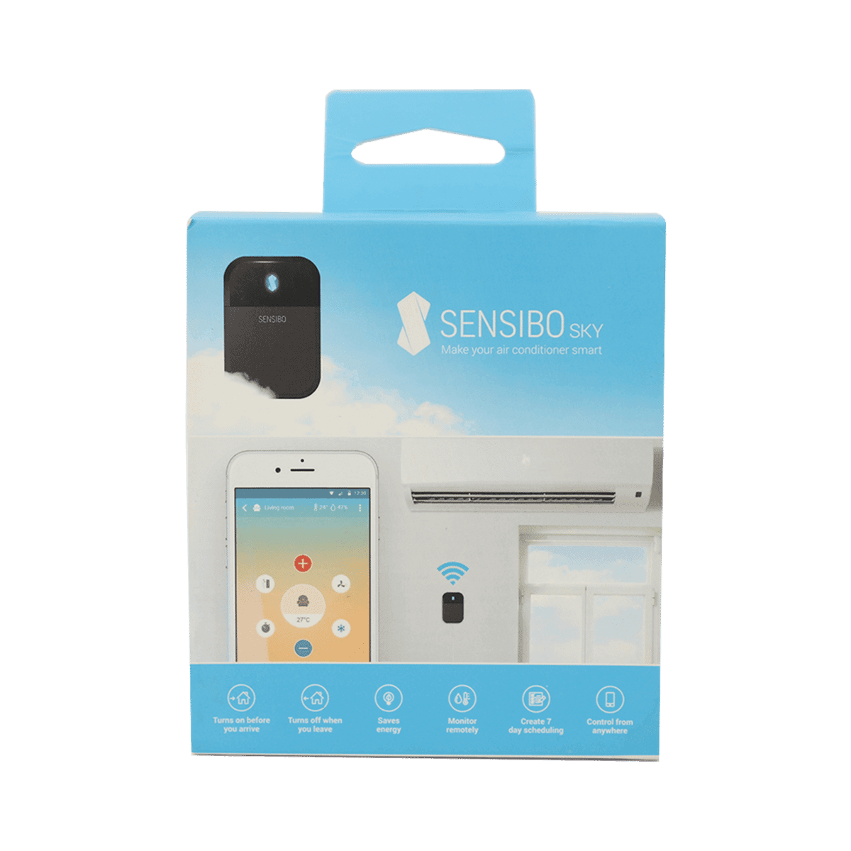 Accesorio para Aire Acondicionado SENSIBO M/SKY Smart Accesorio para Aire Acondicionado SENSIBO M/SKY Smart