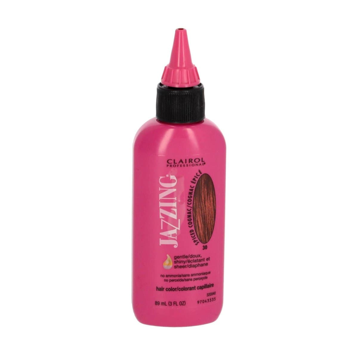 Tinte Semi Permanente Clairol Professional Jazzing 30 Spiced Cognac 3oz Tinte Semi Permanente Clairol Professional Jazzing 30 Spiced Cognac 3oz