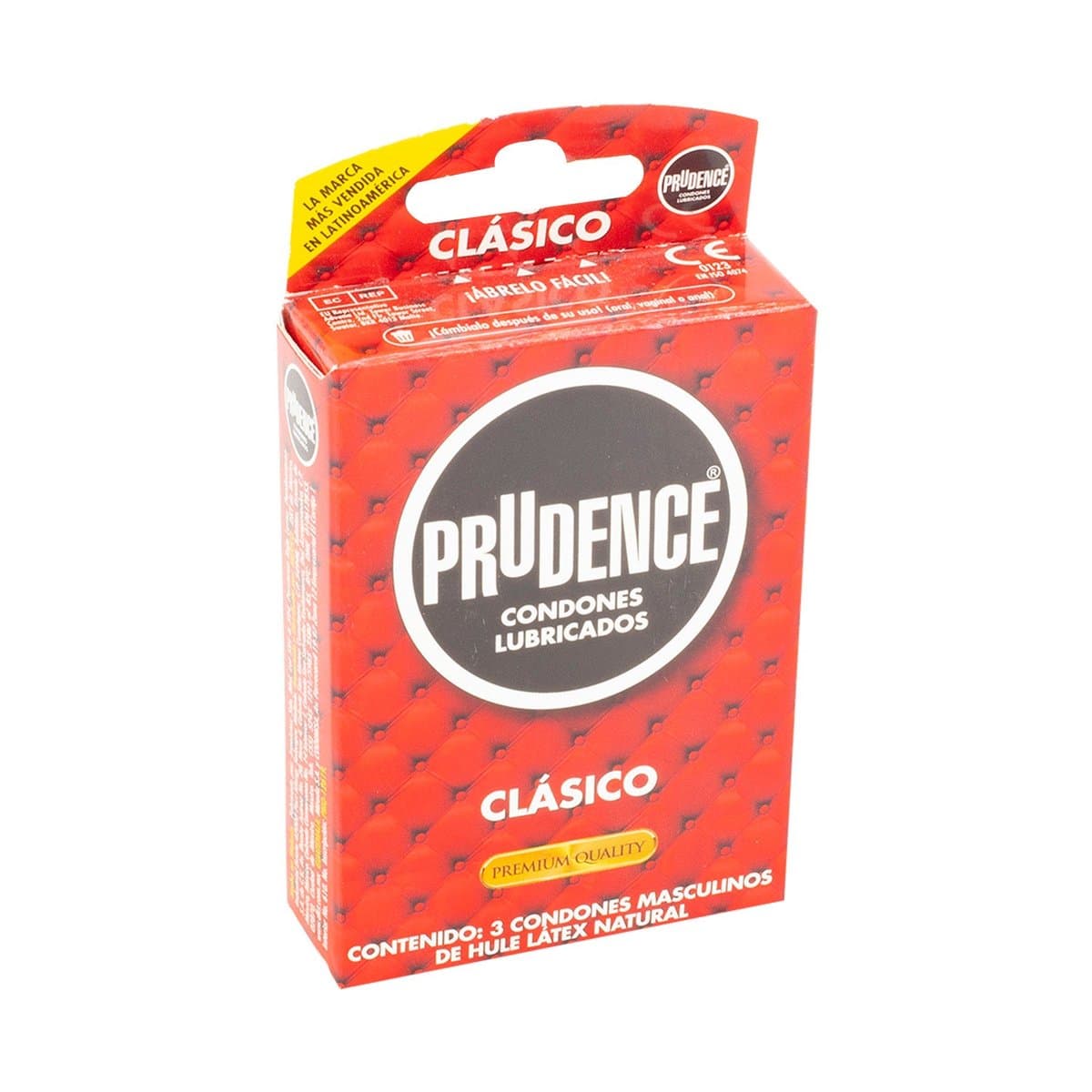Condones Prudence Clásico 3 uds Condones Prudence Clásico 3 uds