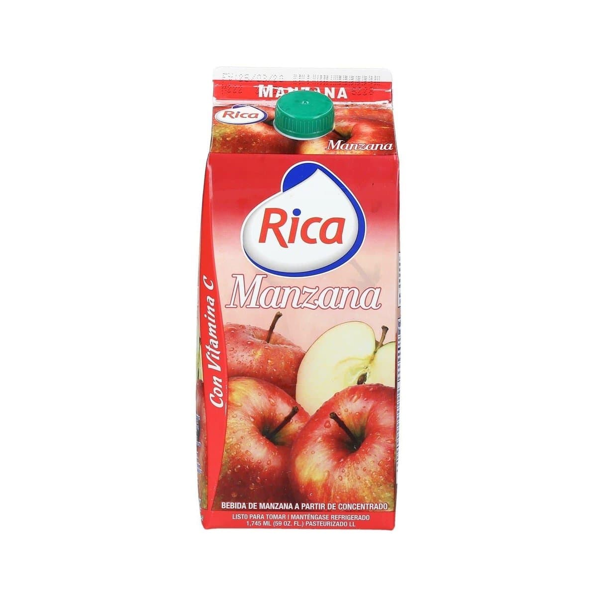 Jugo De Manzana Rica 1.7 Lt Jugo De Manzana Rica 1.7 Lt