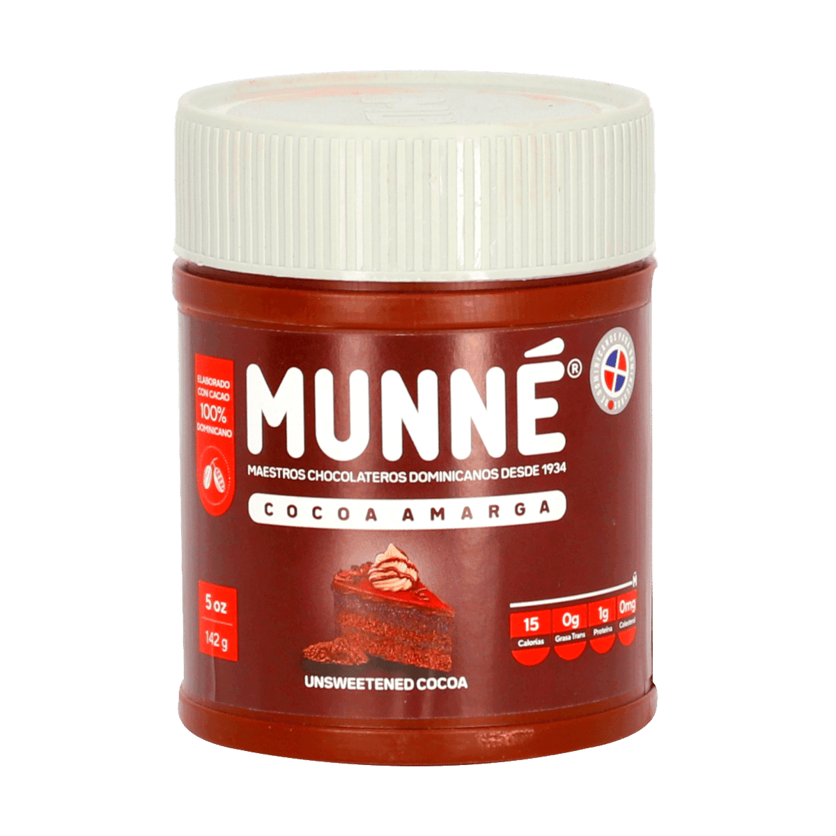 Cocoa Amarga Munné 5oz Cocoa Amarga Munné 5oz