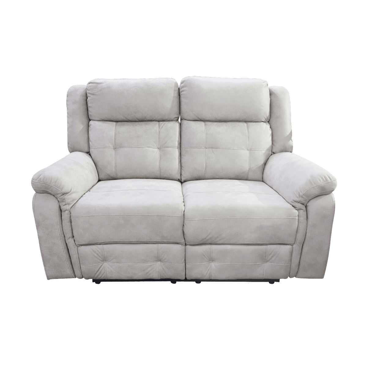 Sillón Reclinable Leo De 2 Plaza Beige M/RSX813212 Sillón Reclinable Leo De 2 Plaza Beige M/RSX813212