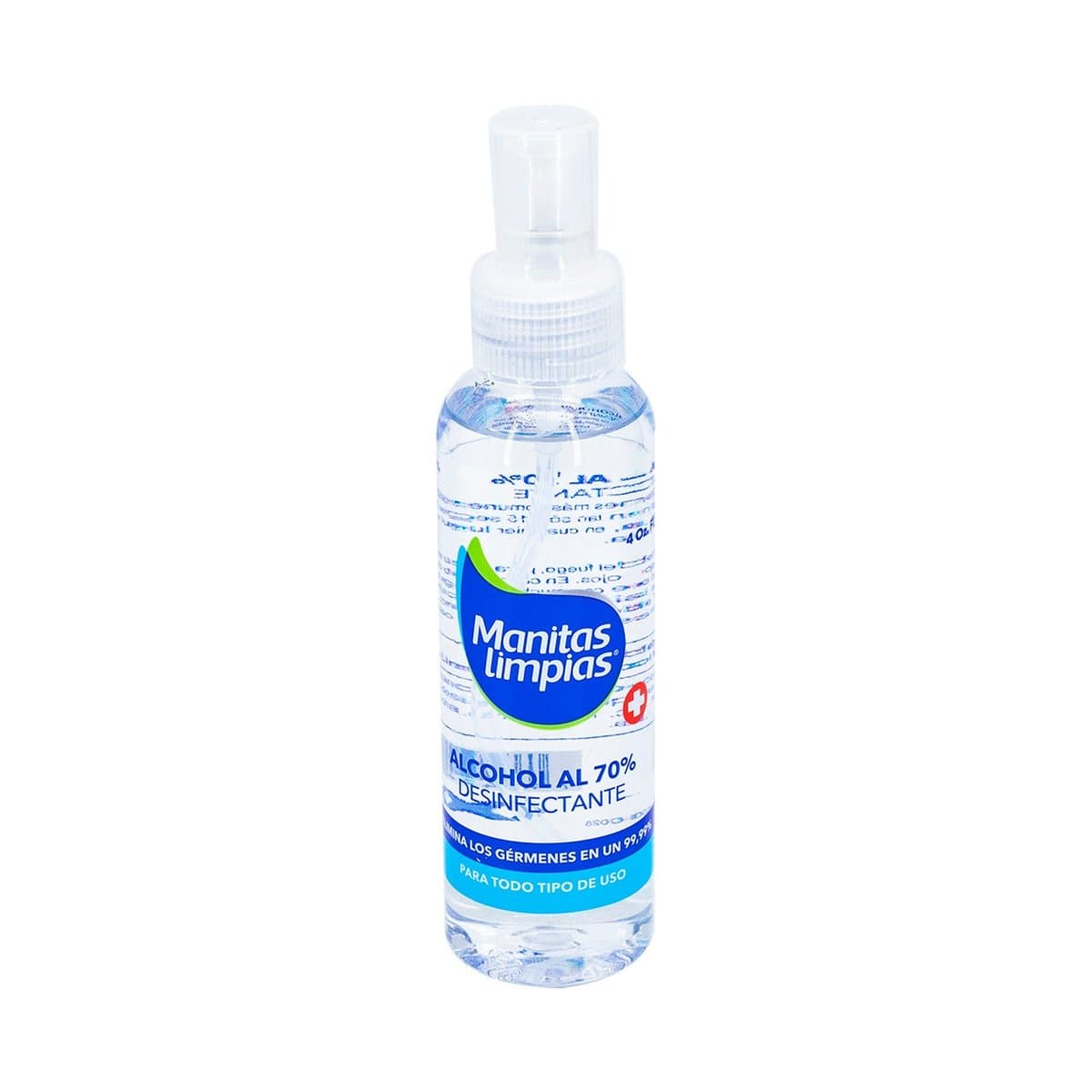 Alcohol Manitas Limpias 4 Oz Alcohol Manitas Limpias 4 Oz