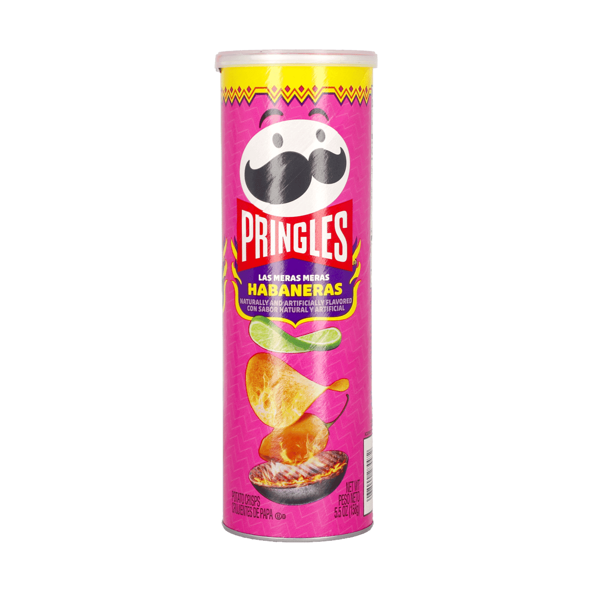 Pringles Habaneras 158 g Pringles Habaneras 158 g