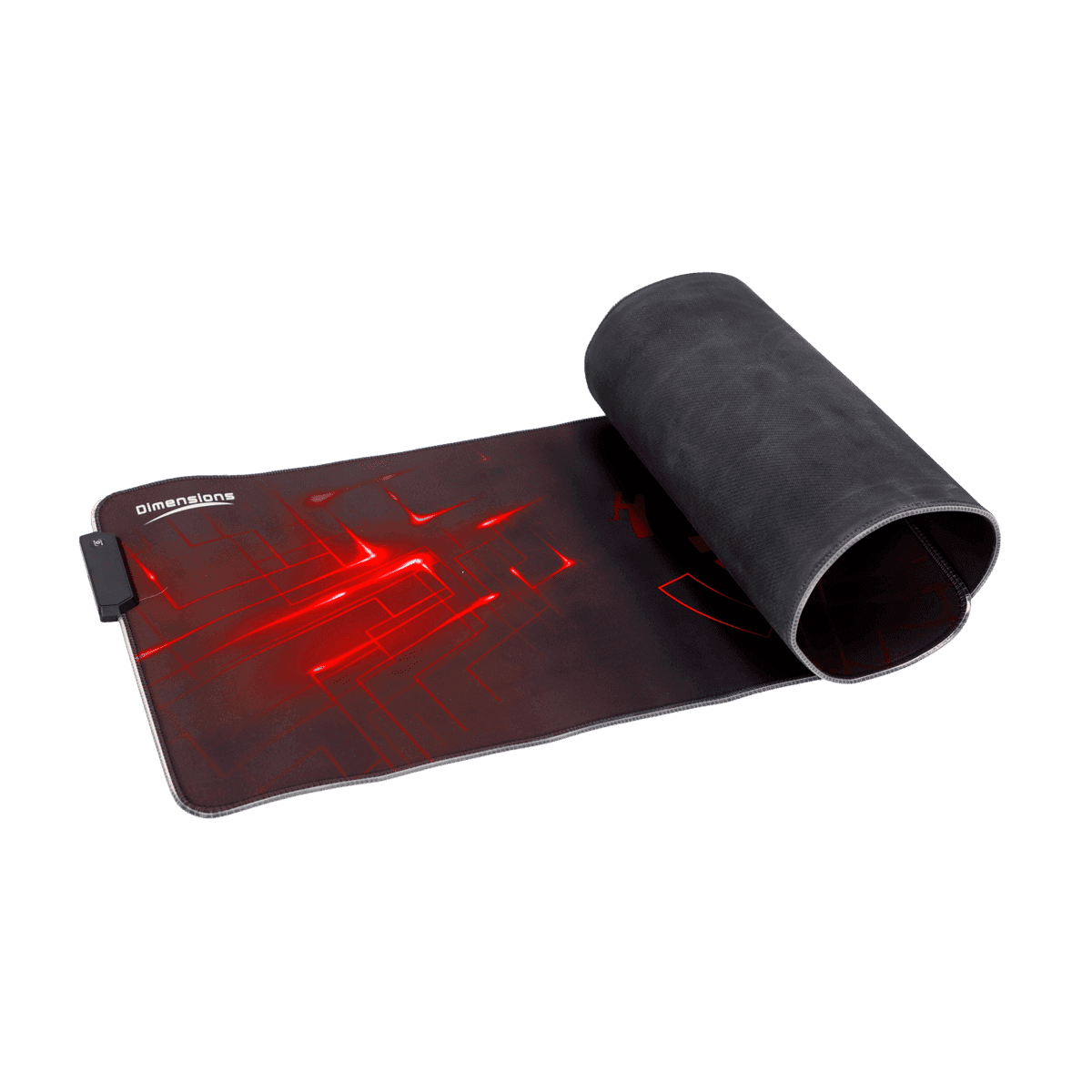Mouse Pad Gaming RGB Dimensions M/PJTOMP2008 Mouse Pad Gaming RGB Dimensions M/PJTOMP2008