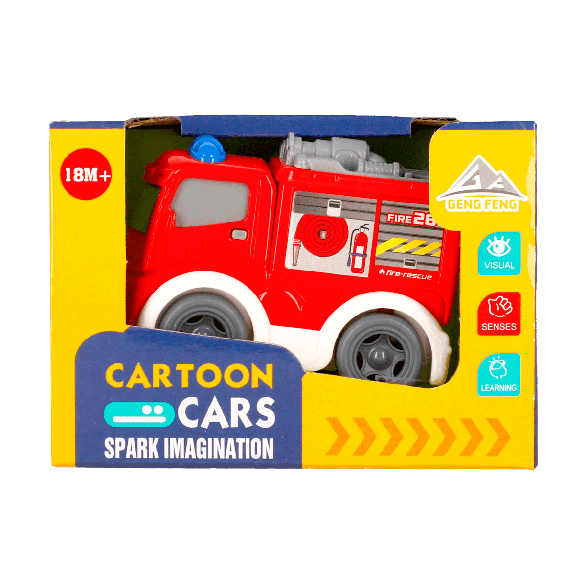 Carro Cartoon Car R/933-504B Carro Cartoon Car R/933-504B