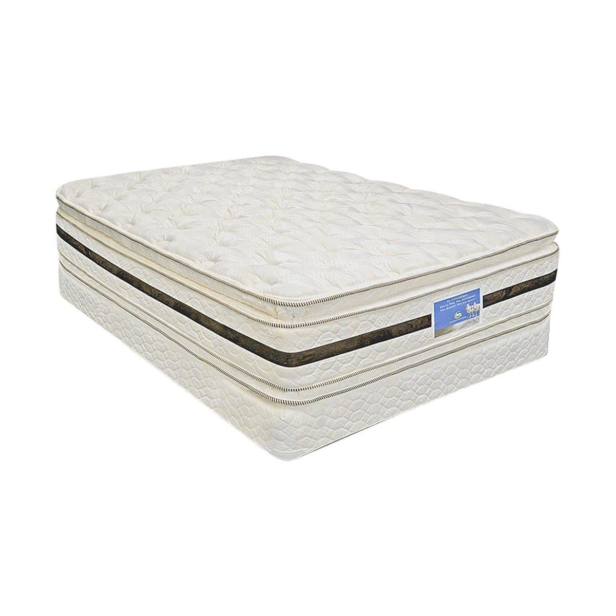Juego de Colchón Accord Pillow Top King Juego de Colchón Accord Pillow Top King