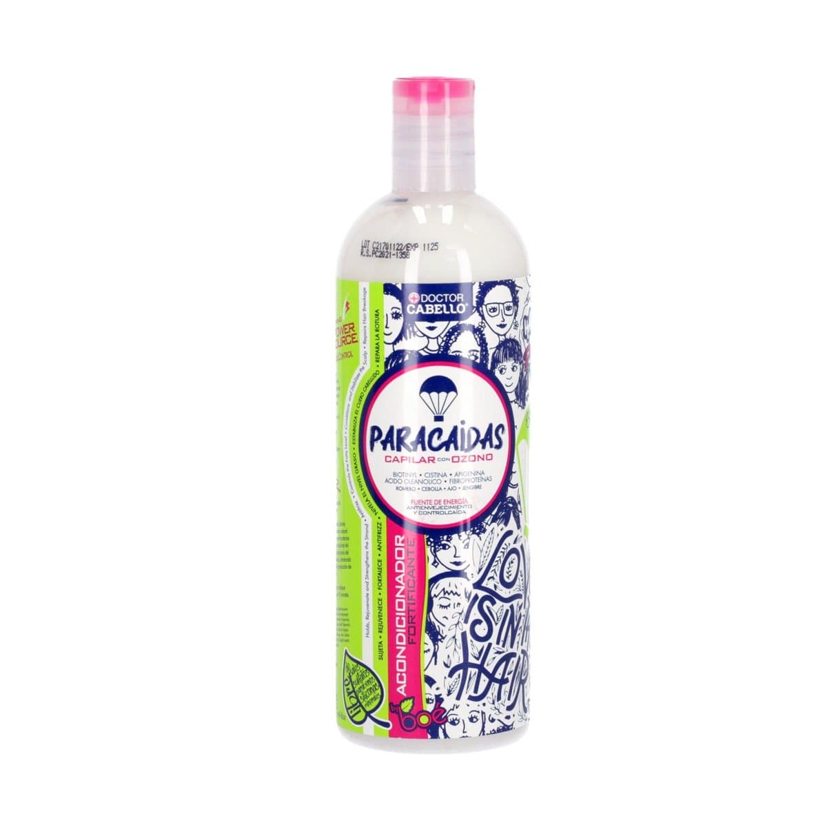 Acondicionador Fortificante Boe Paracaidas 16 Oz Acondicionador Fortificante Boe Paracaidas 16 Oz