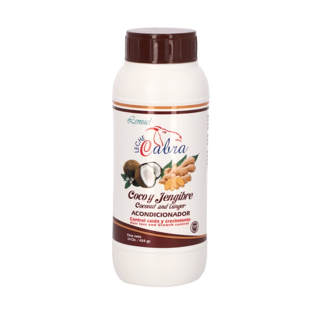 Acondicionador Leche Cabra Coco Y Jengibre 20 Oz Acondicionador Leche Cabra Coco Y Jengibre 20 Oz