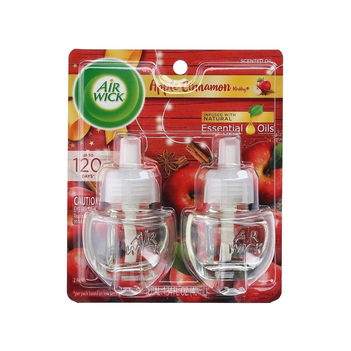 Repuesto De Ambientador Air Wick Canela Y Manzana 40ml Repuesto De Ambientador Air Wick Canela Y Manzana 40ml