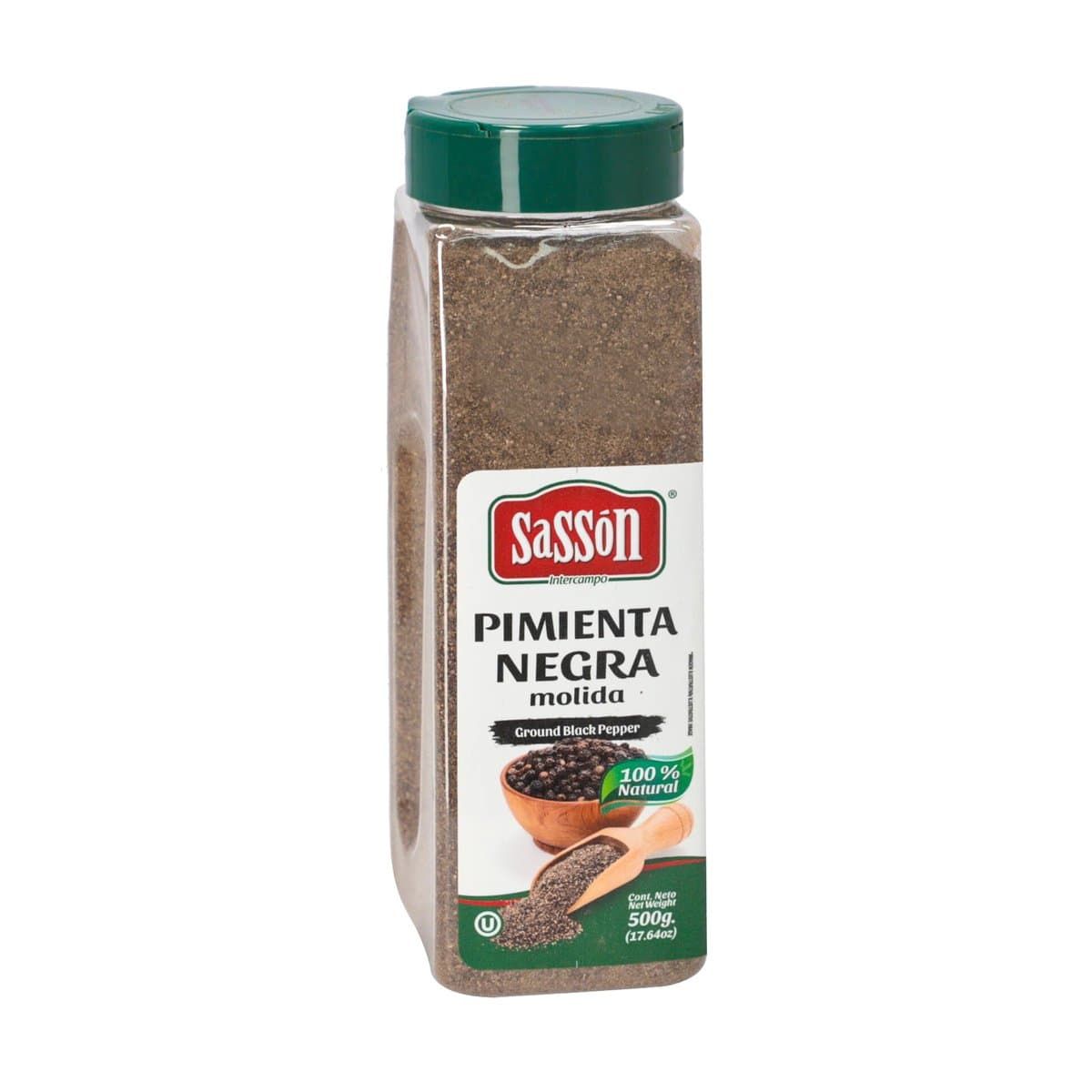 Pimienta Negra Molida Sasson 500g Pimienta Negra Molida Sasson 500g