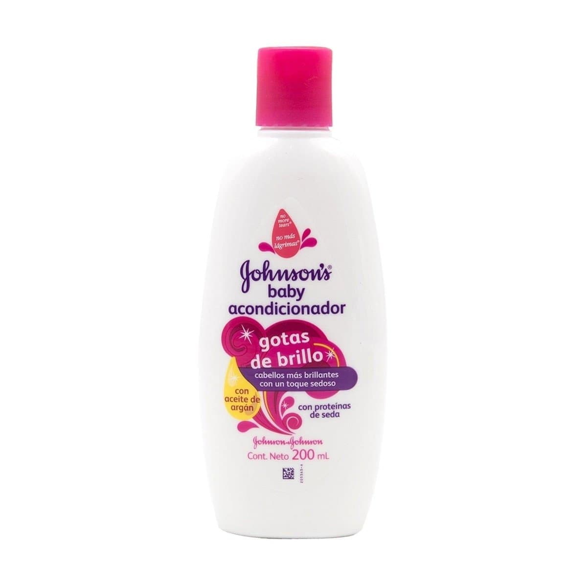 Acondicionador Johnson's Gotas de Brillo 200 ml Acondicionador Johnson's Gotas de Brillo 200 ml