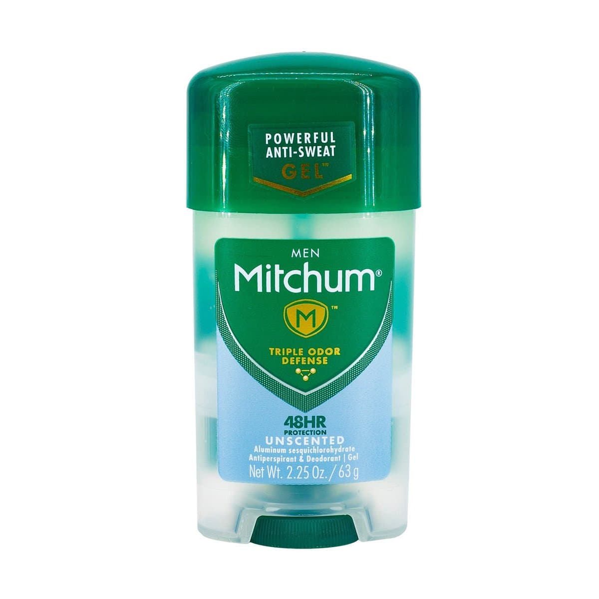 Desodorante En Gel Mitchum Para Hombre 63g Desodorante En Gel Mitchum Para Hombre 63g