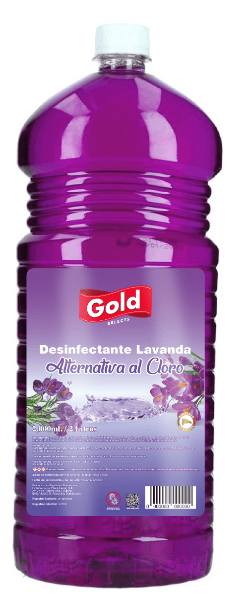 Desinfectante Gold Selects Alternativa Al Cloro 2Lt Desinfectante Gold Selects Alternativa Al Cloro 2Lt