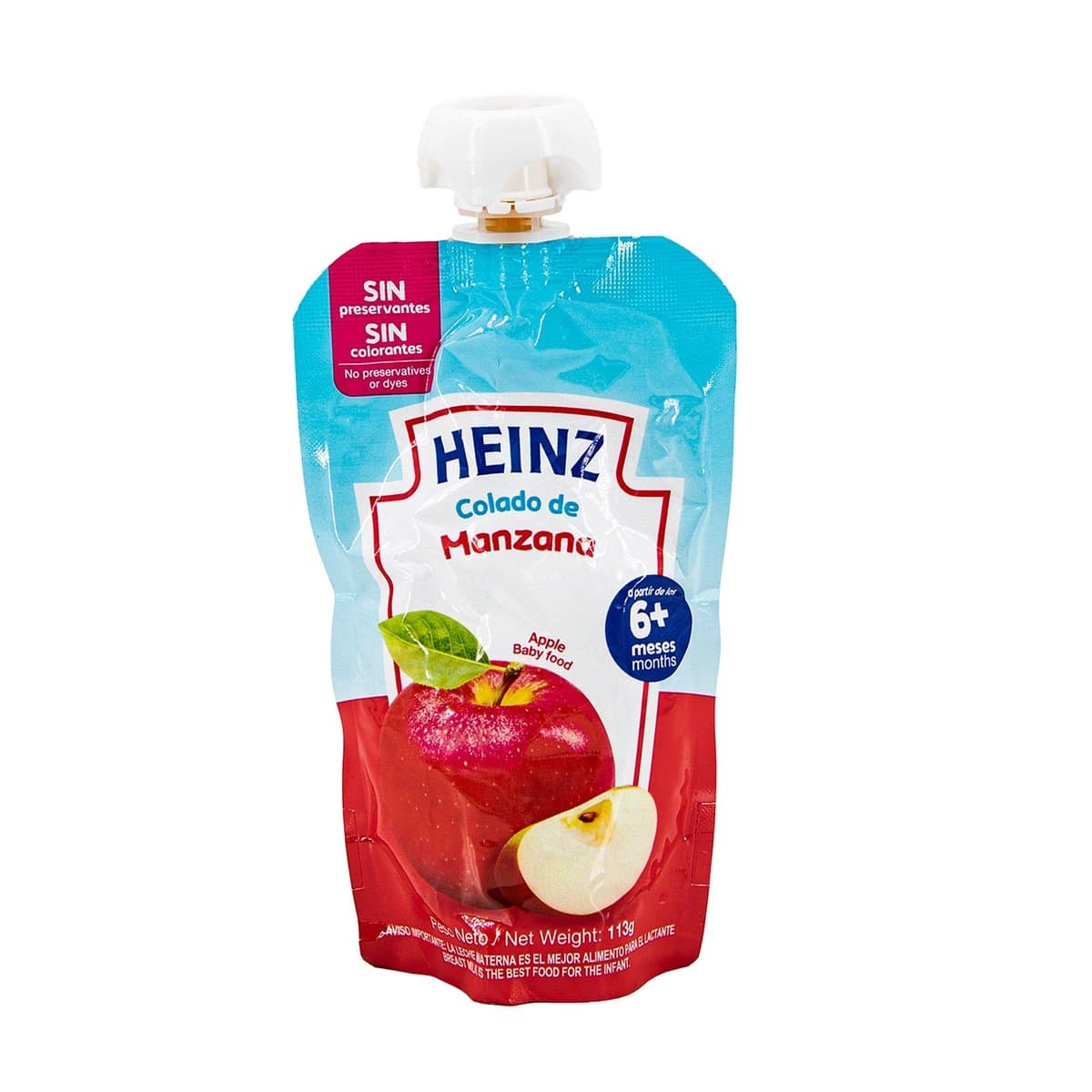 Compota Heinz De Manzana 113g Compota Heinz De Manzana 113g