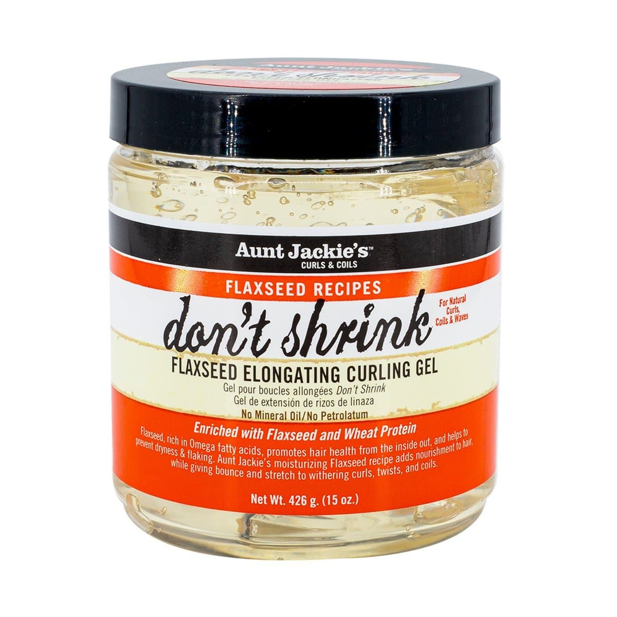 Gel Rizador Aunt Jackie´s Alargador de Linaza 15 Oz Gel Rizador Aunt Jackie´s Alargador de Linaza 15 Oz