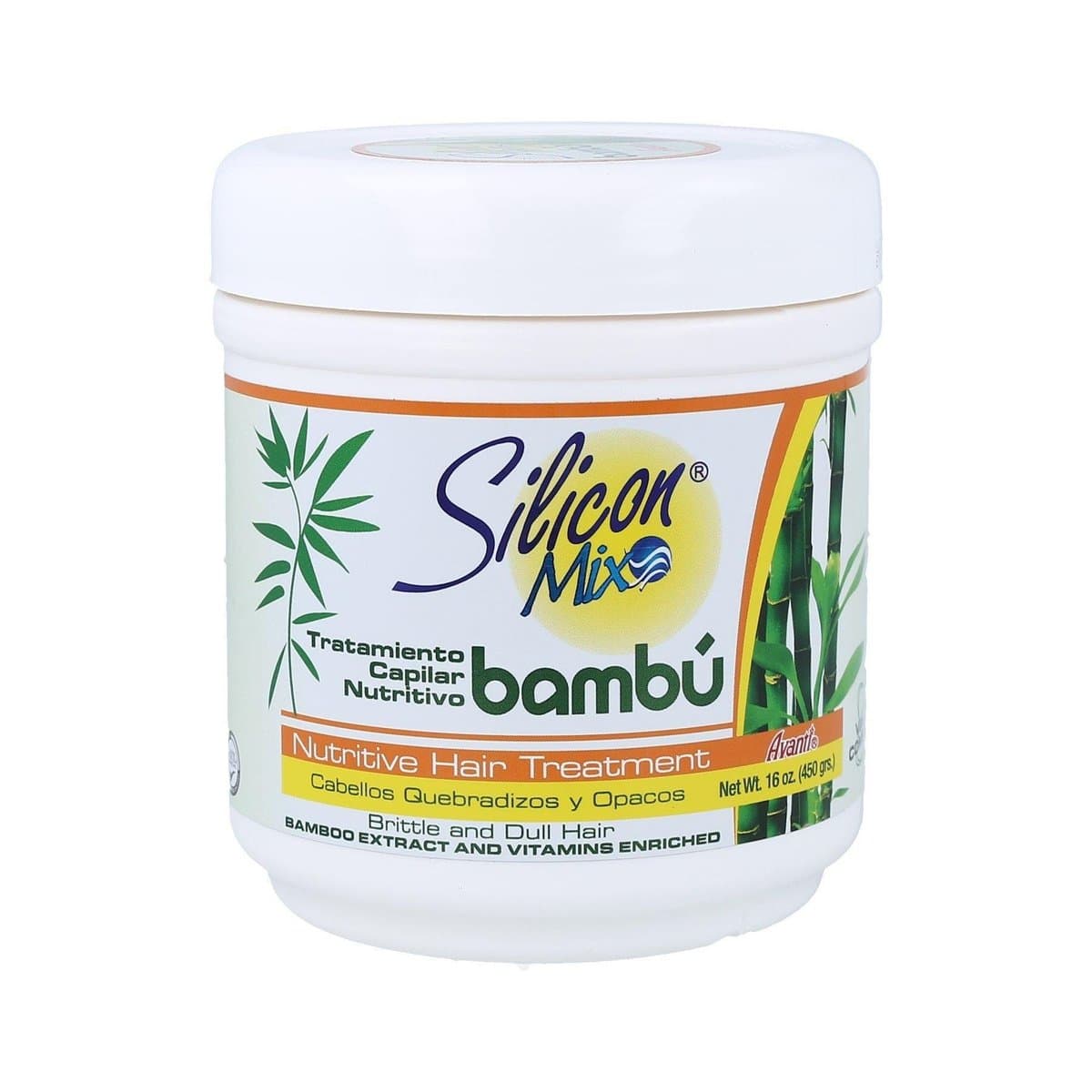 Tratamiento Capilar Nutritivo Silicon Bambú 16 Oz Tratamiento Capilar Nutritivo Silicon Bambú 16 Oz