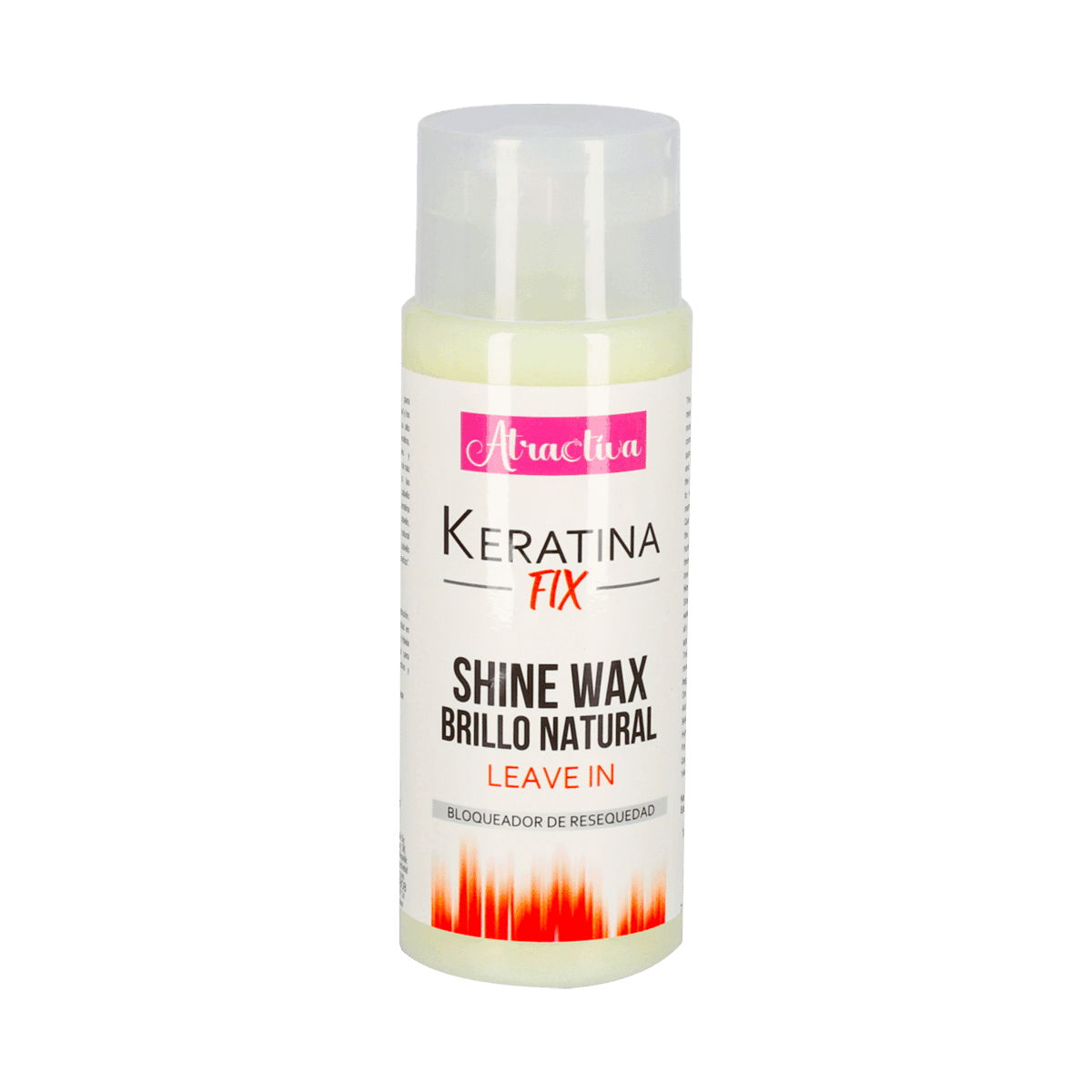 Leave-In Atractiva Keratina Fix 10 oz Leave-In Atractiva Keratina Fix 10 oz