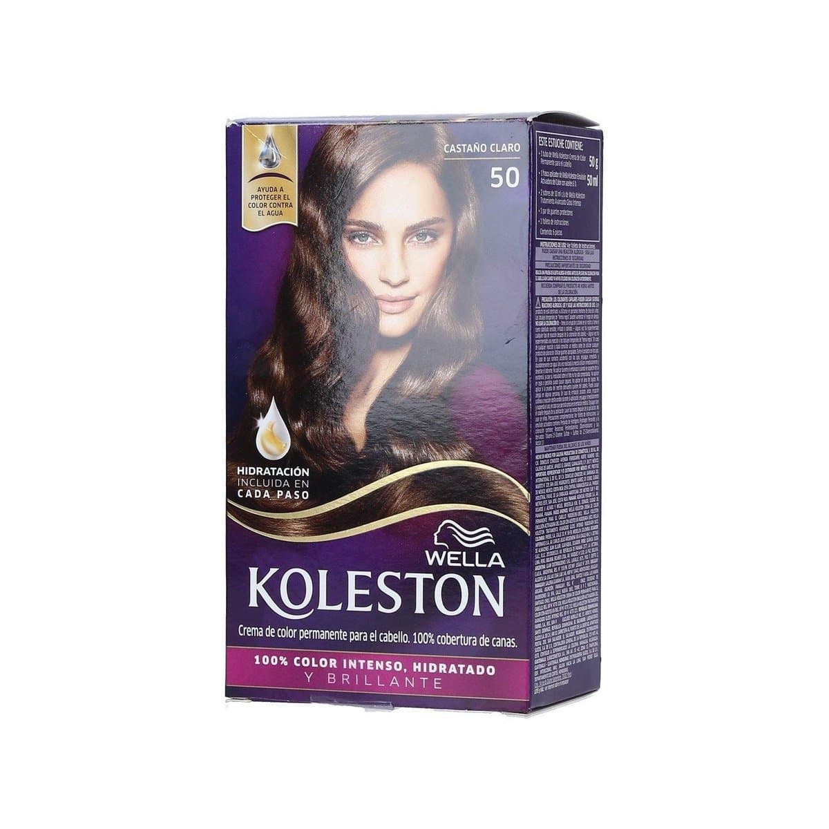 Tinte Permanente Koleston Castaño Claro 50 Tinte Permanente Koleston Castaño Claro 50