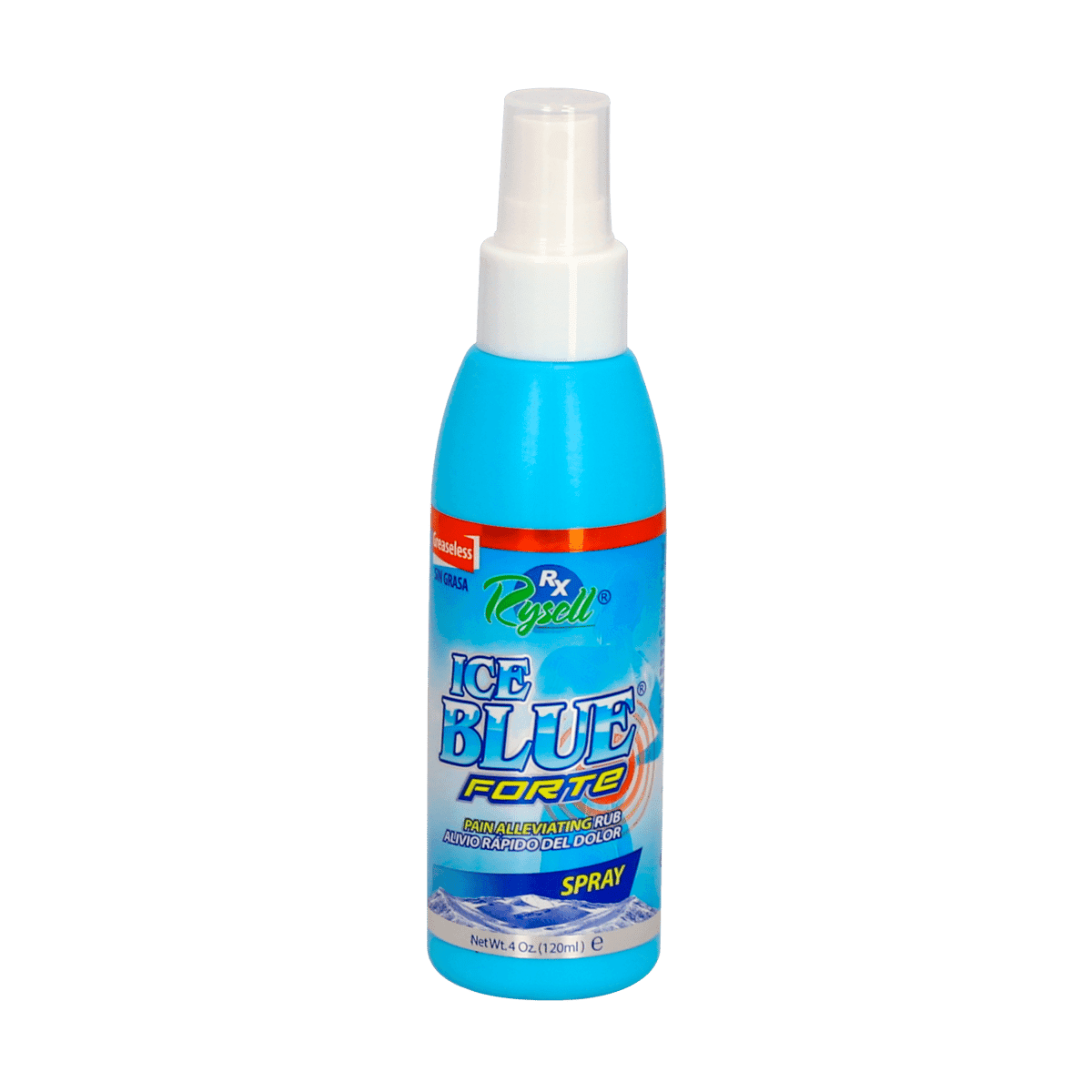 Spray Analgésico Ice Blue Rysell 120 ml Spray Analgésico Ice Blue Rysell 120 ml