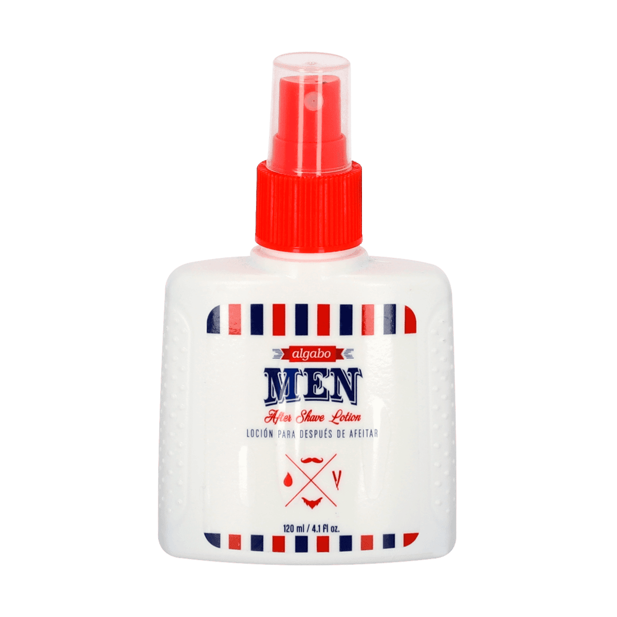 Loción Algabo Men Para Después de Afeitar 120ml Loción Algabo Men Para Después de Afeitar 120ml