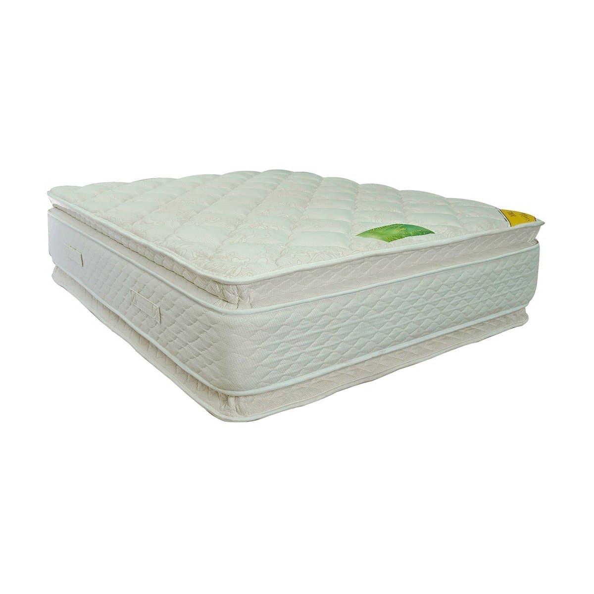 Juego De Colchón Pillow Top La Reina Full Juego De Colchón Pillow Top La Reina Full