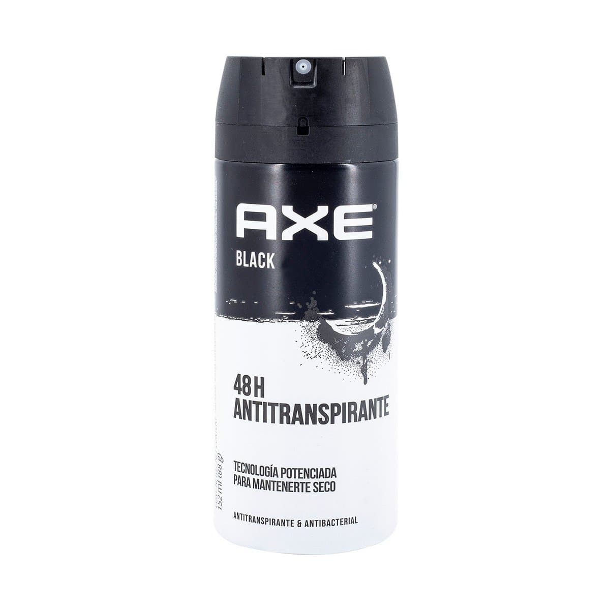 Desodorante Antitranspirante Axe Seco Dark 48h 152 ml Desodorante Antitranspirante Axe Seco Dark 48h 152 ml