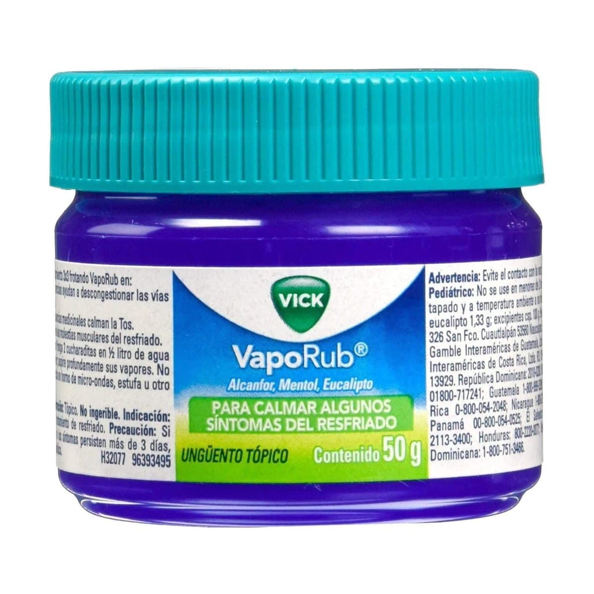 MentoI Vick Vaporub F50 g MentoI Vick Vaporub F50 g