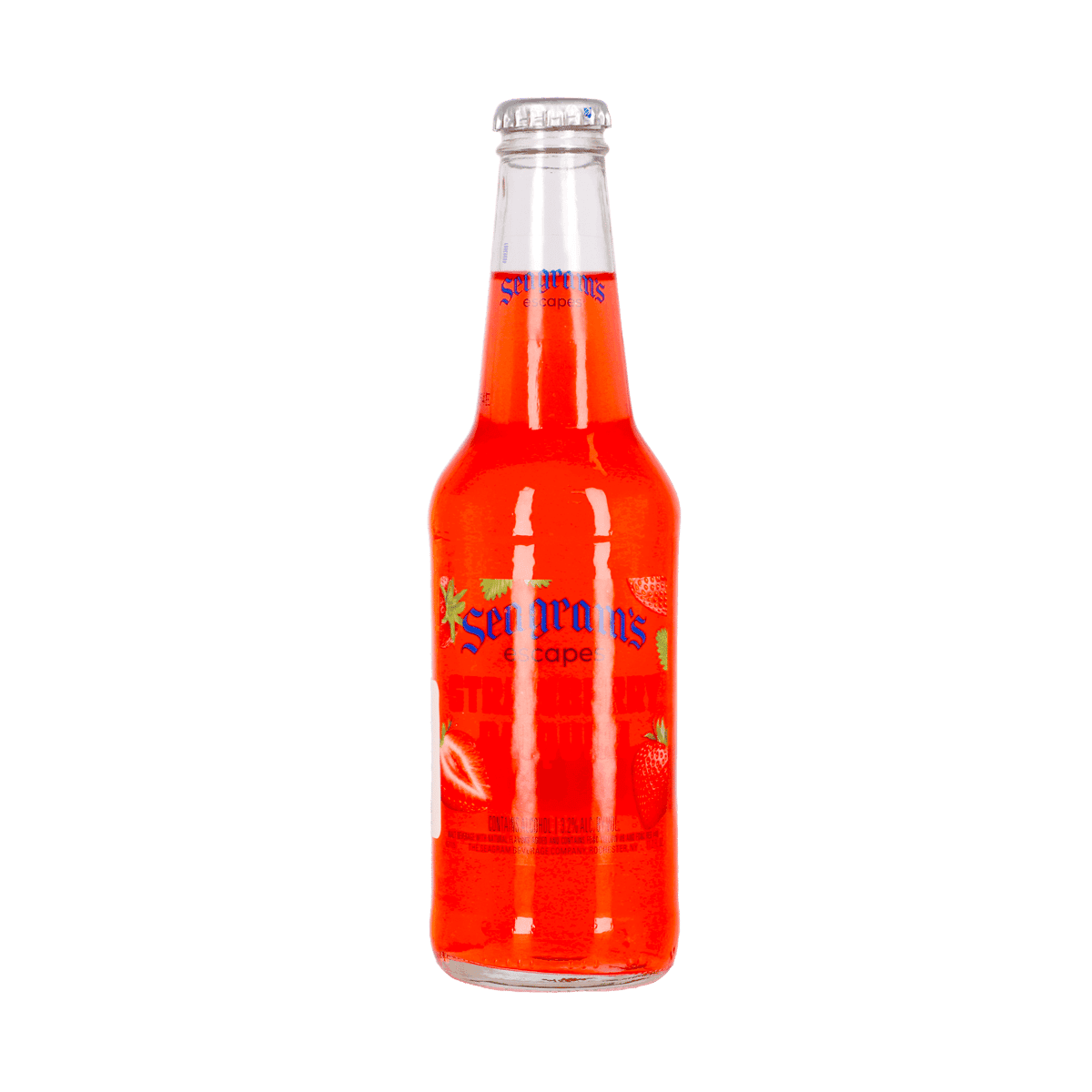 Cóctel Seagram’s Escapes Strawberry Daiquiri Cóctel Seagram’s Escapes Strawberry Daiquiri