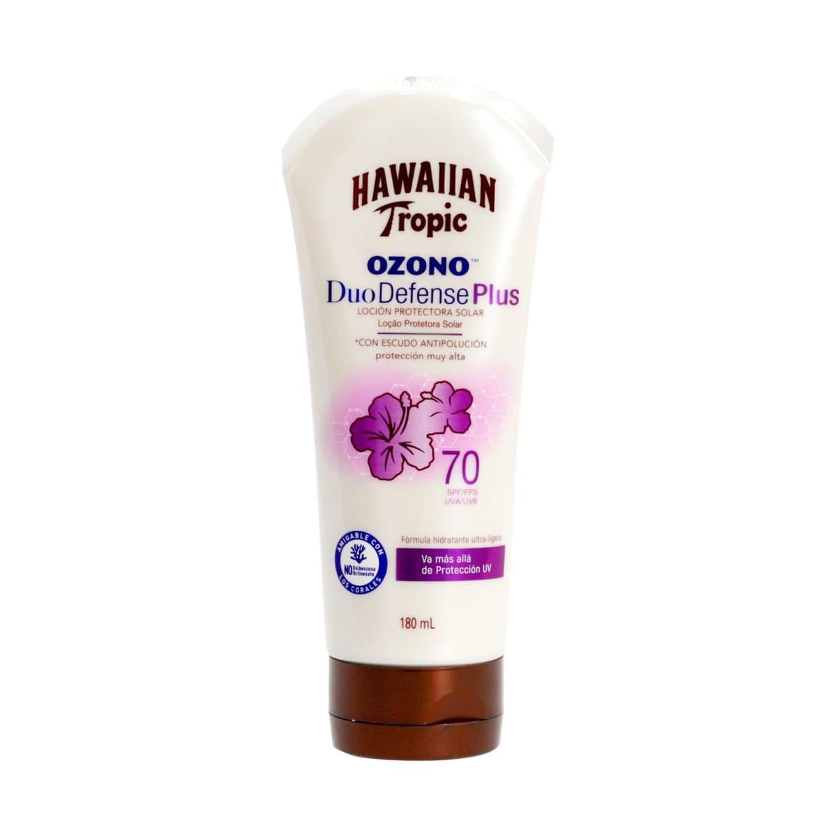 Protección Solar Ozono Duo Defense Hawaiian Tropic 180ml Protección Solar Ozono Duo Defense Hawaiian Tropic 180ml