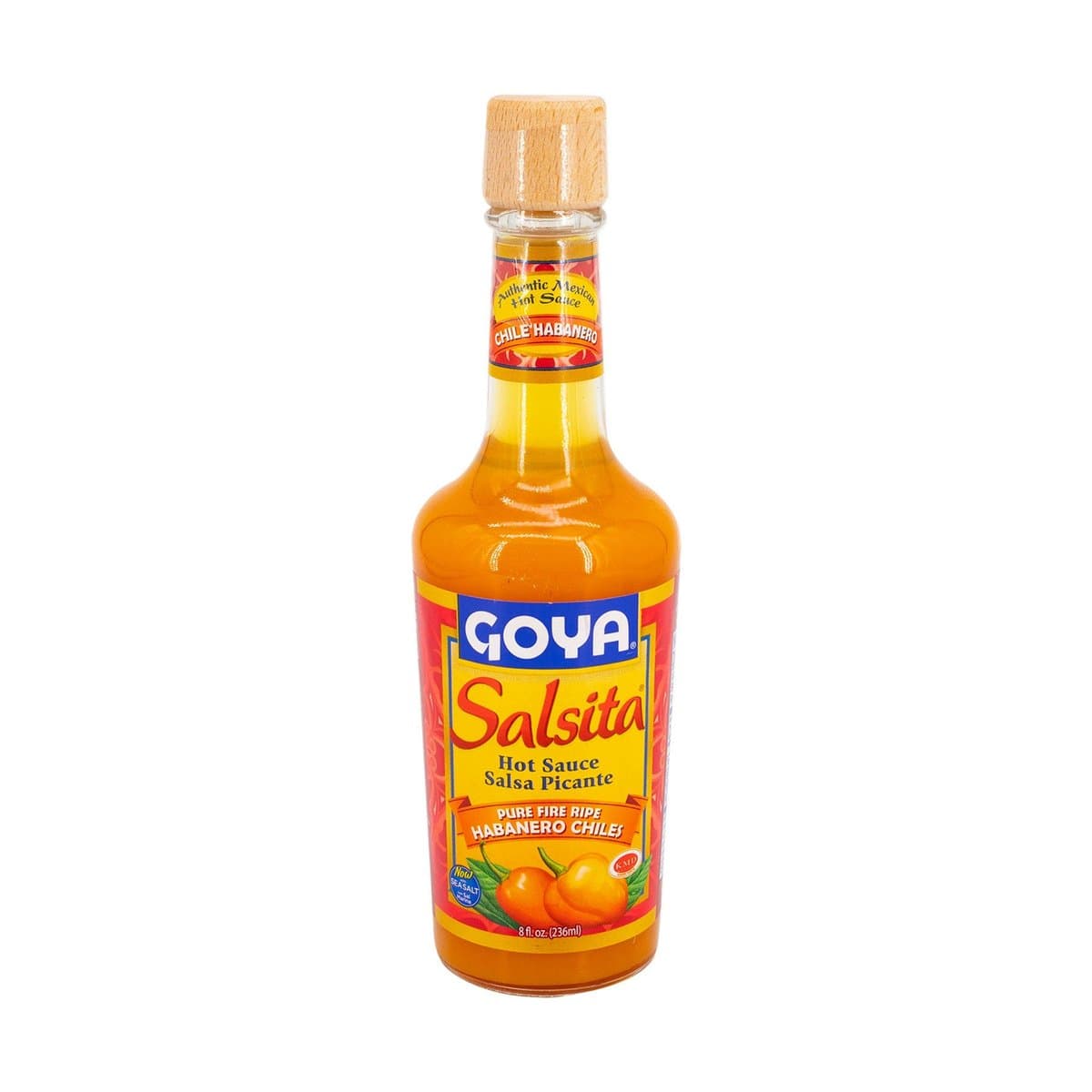 Salsa Picante Goya Chiles Habanero 8 Oz Salsa Picante Goya Chiles Habanero 8 Oz