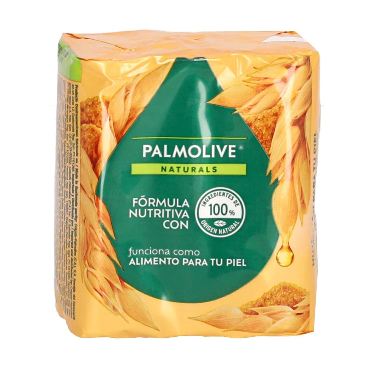 Jabon para Bano Palmolive Naturals Avena y Azucar Morena 3 Unidades Jabon para Bano Palmolive Naturals Avena y Azucar Morena 3 Unidades