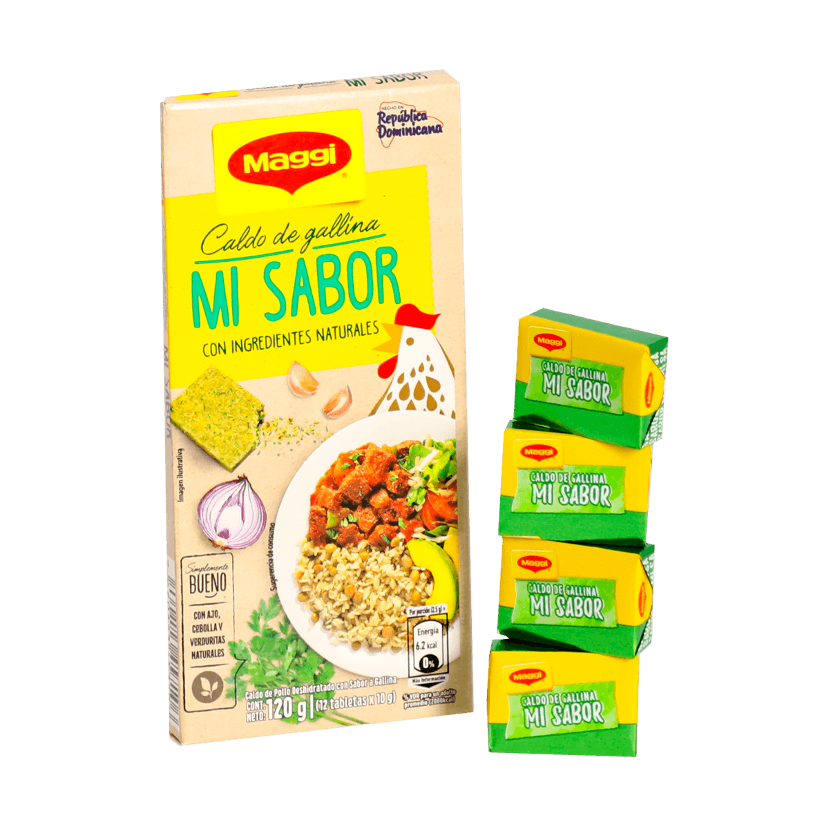 Maggi Caldo Mi Sabor42412x10g Maggi Caldo Mi Sabor42412x10g