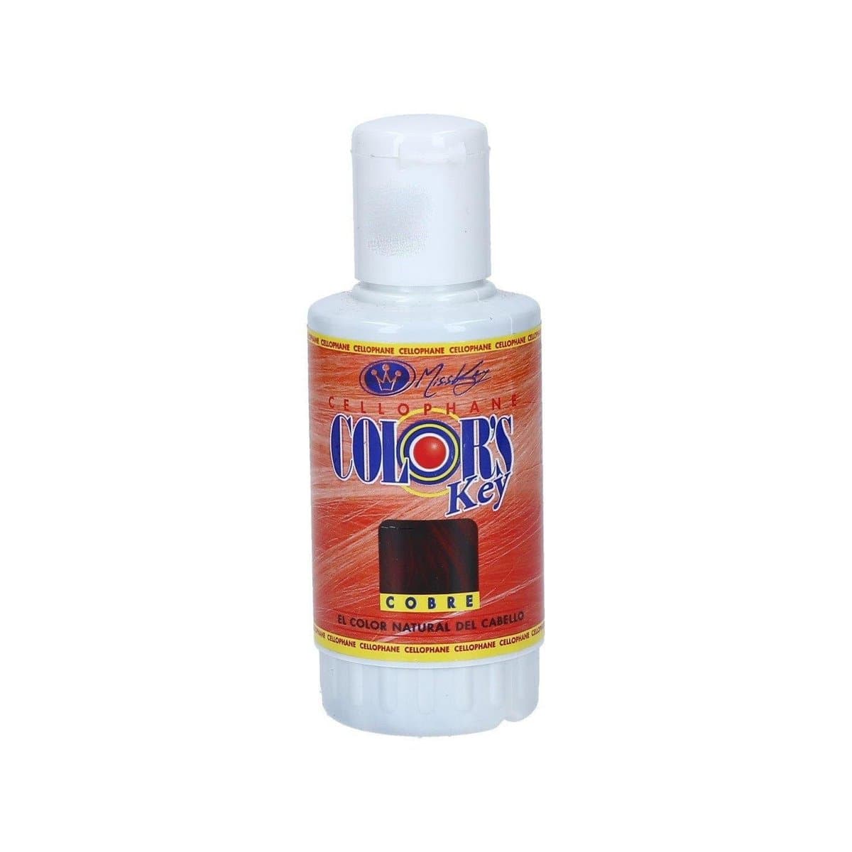 Tinte Color's Key Cobre 4 Oz Tinte Color's Key Cobre 4 Oz