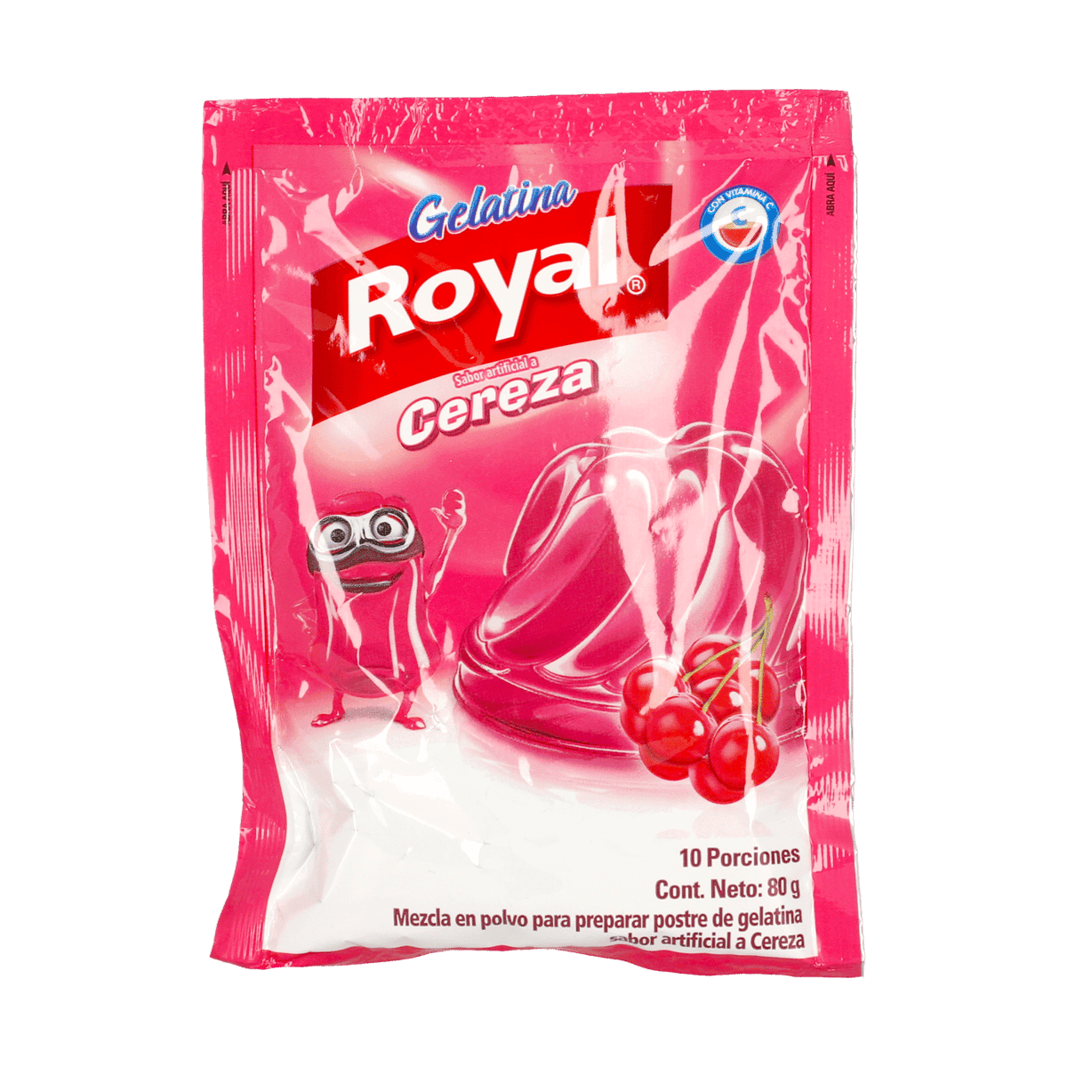 Gelatina Sabor Cereza 80 g Gelatina Sabor Cereza 80 g