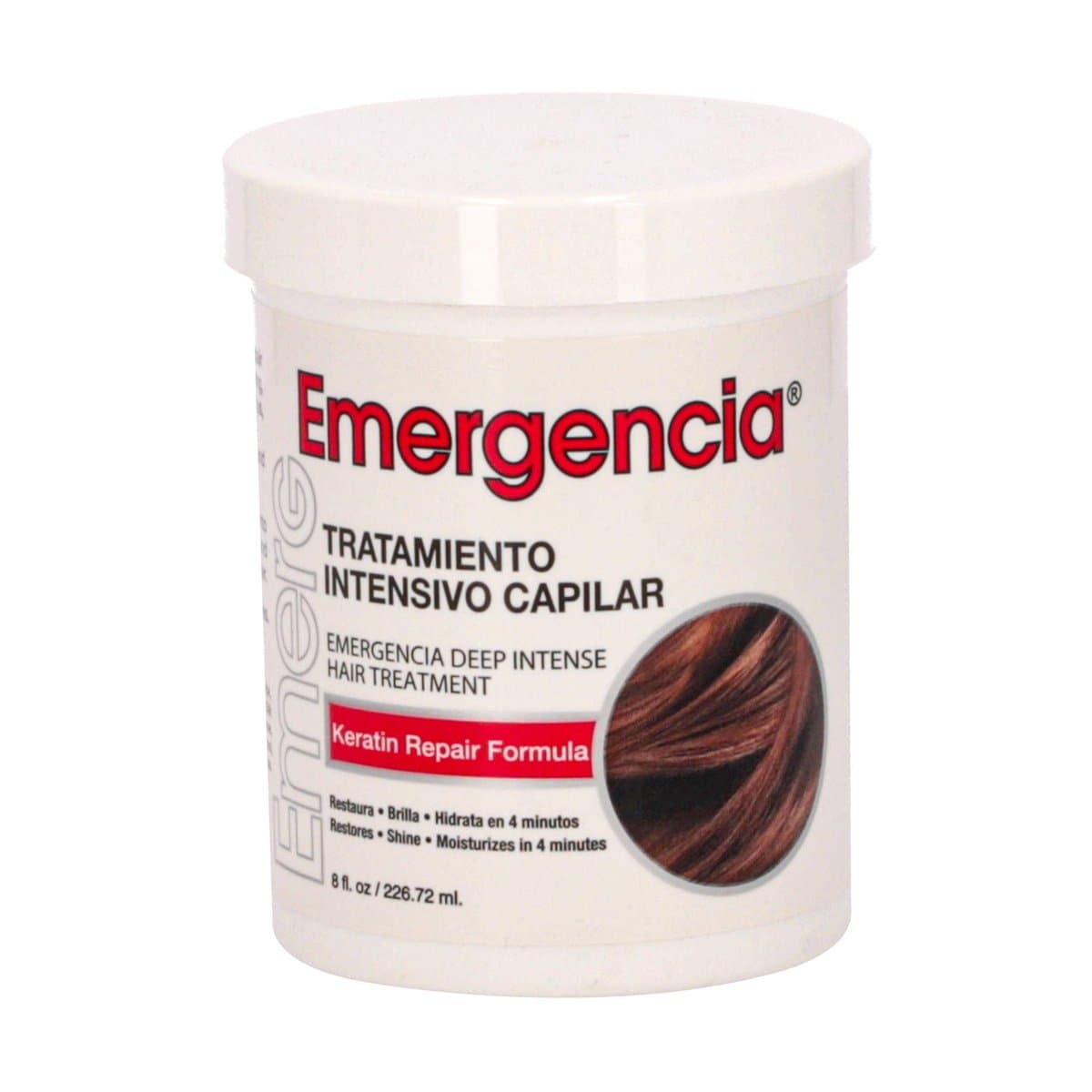 Tratamiento Intensivo Capilar Emergencia 8 Oz Tratamiento Intensivo Capilar Emergencia 8 Oz