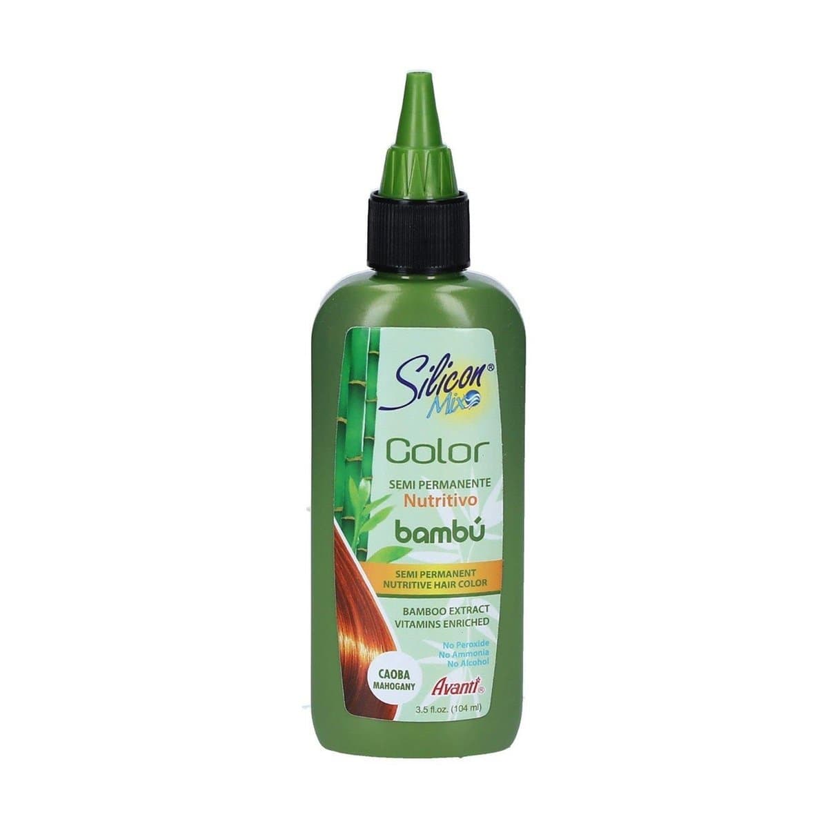 Color Semi Permanente Silicón Mix Caoba 3.5 Oz Color Semi Permanente Silicón Mix Caoba 3.5 Oz