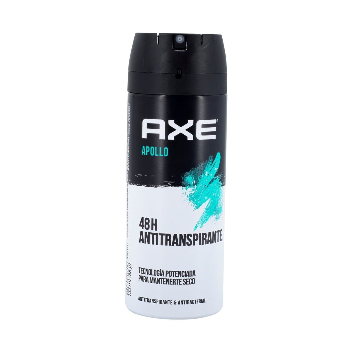 Desodorante En Aerosol Antitranspirante Axe Apolo 152ml Desodorante En Aerosol Antitranspirante Axe Apolo 152ml