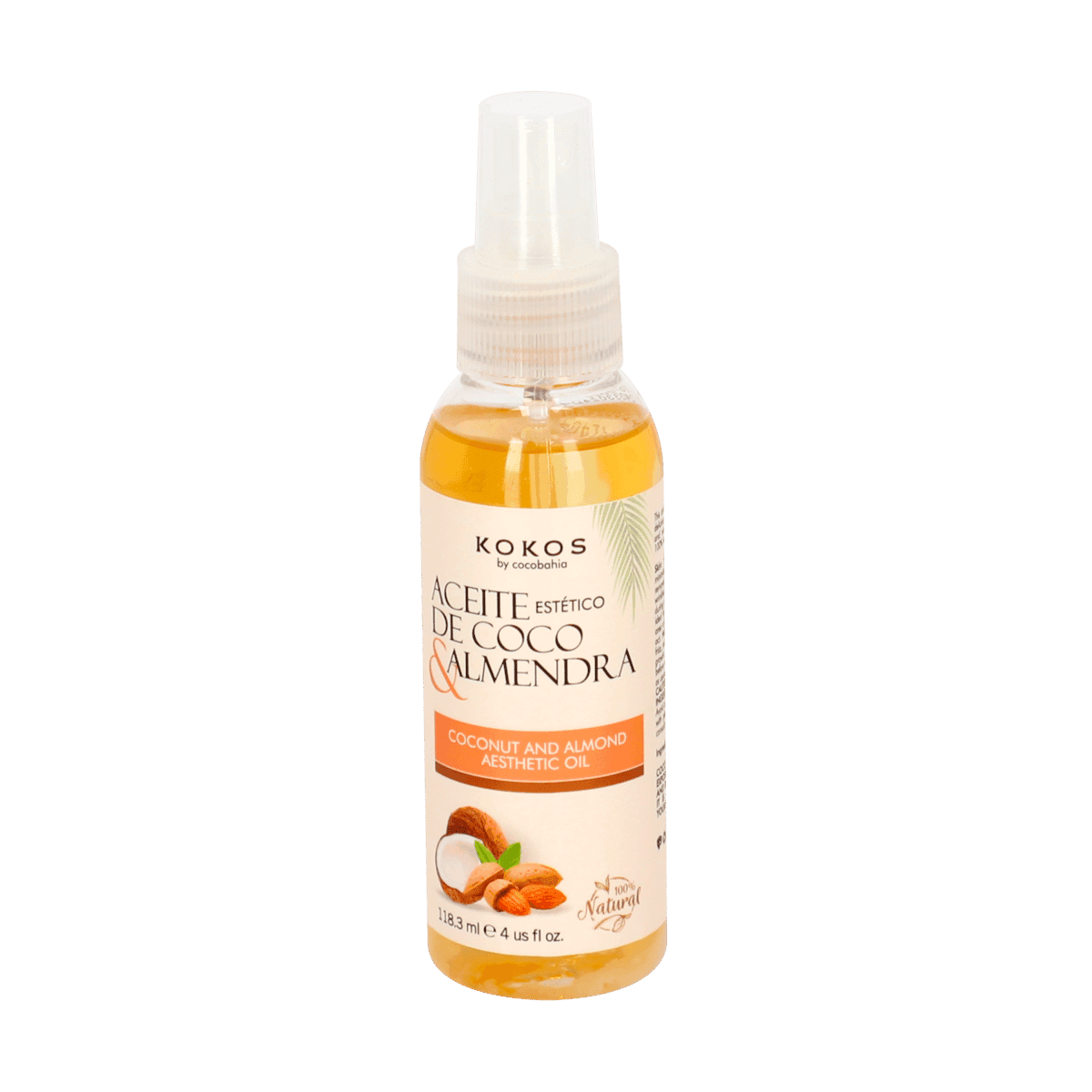 Aceite Estético de Coco & Almendra Cocobahia 4oz Aceite Estético de Coco & Almendra Cocobahia 4oz